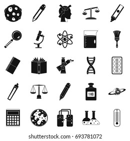 Magistracy icons set. Simple set of 25 magistracy vector icons for web isolated on white background
