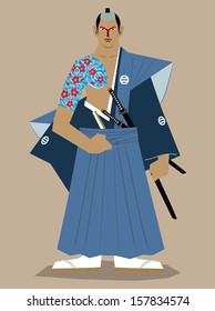 Magistrate of the tatooed Samurai?tohyama no kinsan?
