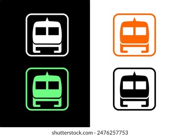 Maglev Hochgeschwindigkeitszug Icon,Bahnhof,Minimal,Chinesischer Zug,300 km/h