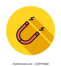 magnet attract current  