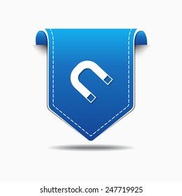Magnet blue Vector Icon Design