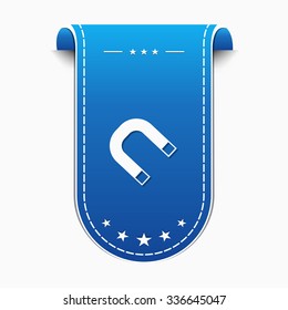 Magnet blue Vector Icon Design