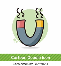 Magnet color doodle