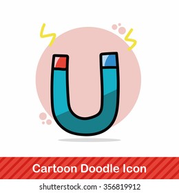 Magnet color doodle
