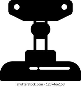 Magnet crane icon