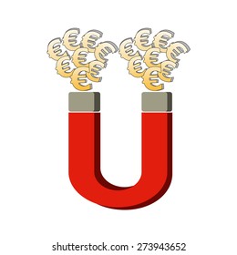 magnet with currency