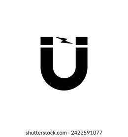 A magnet customer retention line icon. Collection of modern high-quality search line icons. Editable strokes. Premium linear symbols for web sites, flyers, banners, online shops, and companies.