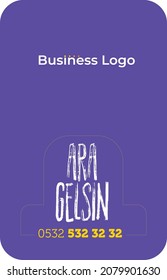 Magnet design business card design