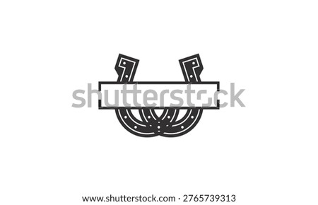 Magnet Electromagnetic Icon, Magnet Icon