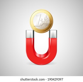 Magnet - Euro concept