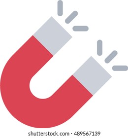 magnet flat icon