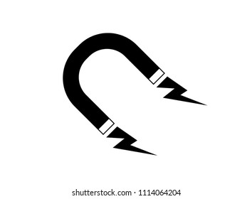 Magnet force icon