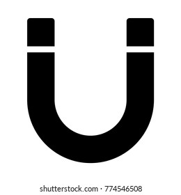  magnet Glyph icon