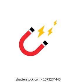 Magnet graphic design template vector isolated