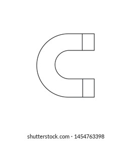 Magnet Gravity Electric vector icon