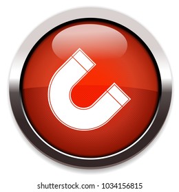 magnet horseshoe icon