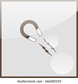 Magnet icon.