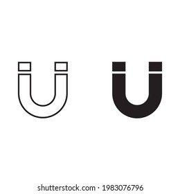 Magnet icon for apps and web sites