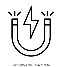 Magnet icon design for personal commercial use
