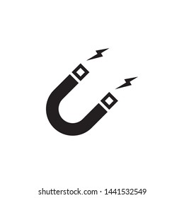 magnet icon design template. Trendy style, vector eps 10