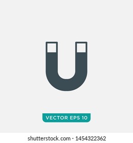 Magnet Icon Design, Vector EPS10