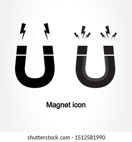 Magnet icon design vector illustration