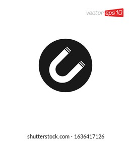 Magnet Icon Design Vector Template