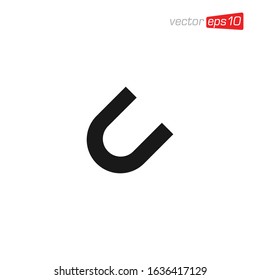 Magnet Icon Design Vector Template