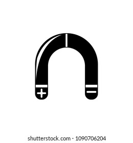 magnet icon. Element of science for mobile concept and web apps. Detailed magnet icon can be used for web and mobile. Premium icon on white background