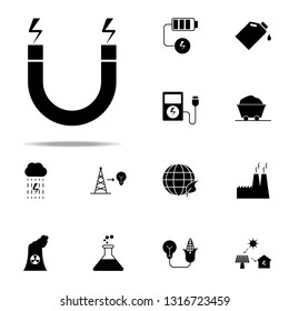 Magnet Magnet icon. Energy icons universal set for web and mobile