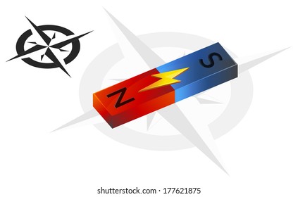 Magnet Icon - Illustration