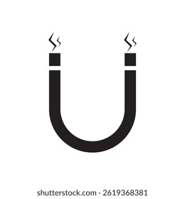 magnet icon illustration element design