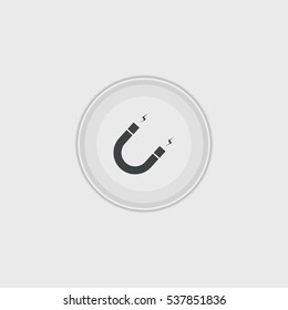 magnet icon illustration isolated vector sign symbol
