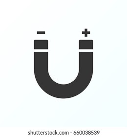 Magnet icon illustration isolated vector sign symbol
