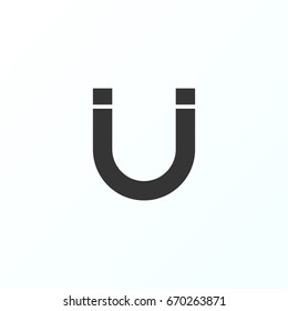 Magnet icon illustration isolated vector sign symbol