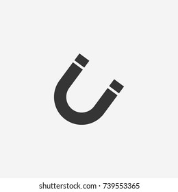 Magnet icon illustration isolated vector sign symbol