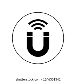 Magnet icon, logo