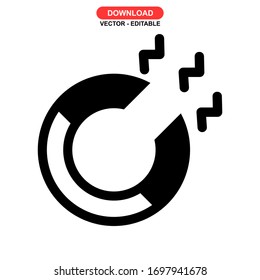 magnet icon or logo isolated sign symbol vector illustration - high quality black style vector icons
