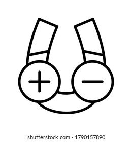 Magnet icon or logo isolated sign symbol vector illustration - high quality black style vector icons
