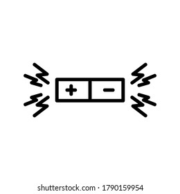 Magnet icon or logo isolated sign symbol vector illustration - high quality black style vector icons
