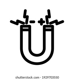 magnet icon or logo isolated sign symbol vector illustration - high quality black style vector icons
