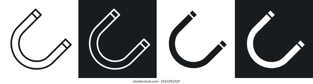 Magnet icon pack for app and website ui designs.