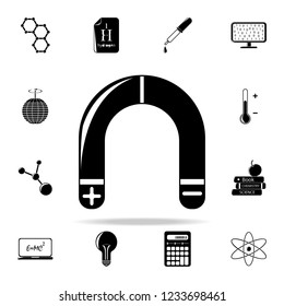 magnet icon. The science icons universal set for web and mobile