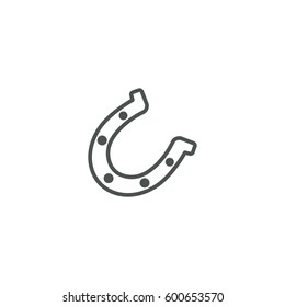 magnet icon. sign design