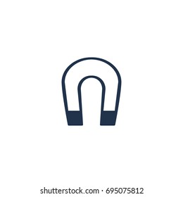 magnet icon. sign design