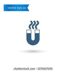 magnet. magnet icon. sign design. Vector EPS 10.