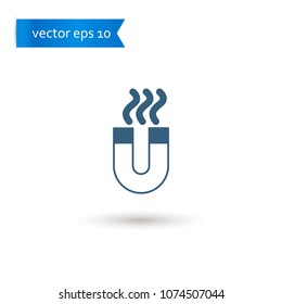 magnet. magnet icon. sign design. Vector EPS 10.