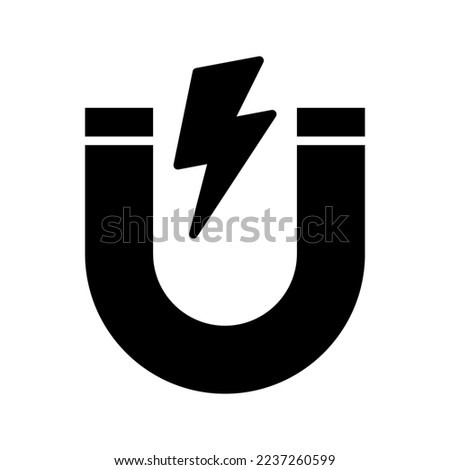 Magnet icon. sign for mobile concept and web design. vector illustration