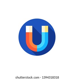 magnet icon sign signifier vector