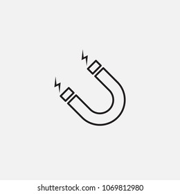 magnet icon template design